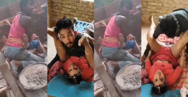 Dehati Desi Construction Full Wife Sex – Owner Viral Sex